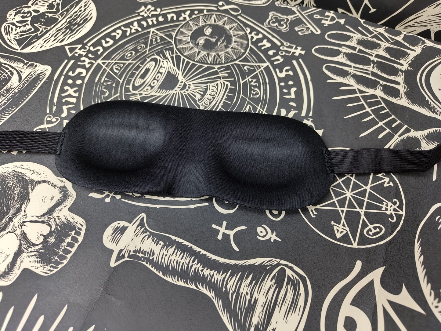 BDSM 3D blindfold adjustable sensory deprivation sensual
