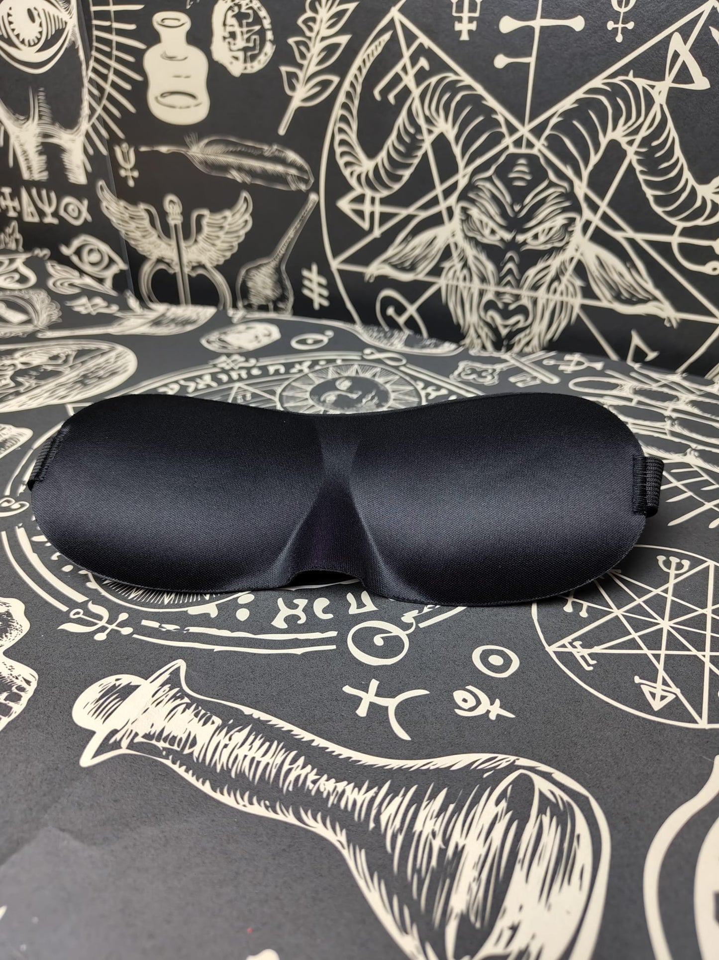 BDSM 3D blindfold adjustable sensory deprivation sensual