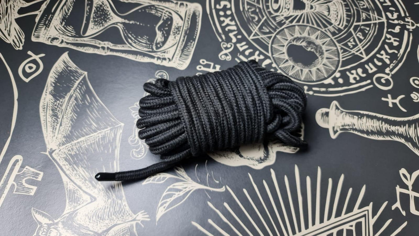 BDSM soft cotton shibari rope variety of colours