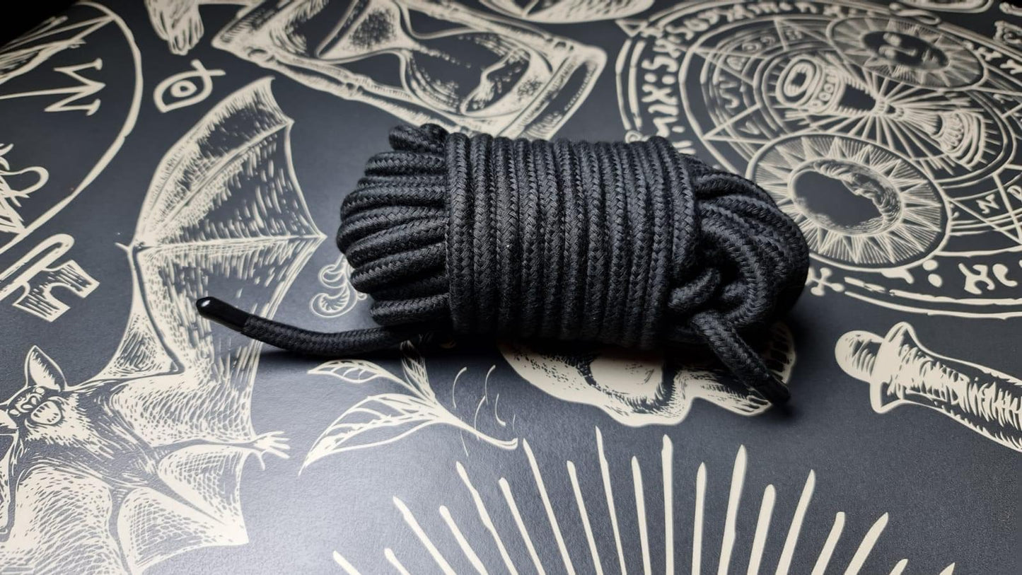 BDSM soft cotton shibari rope variety of colours