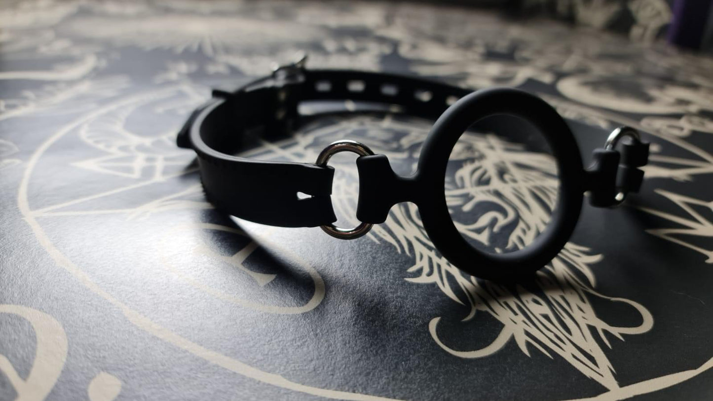 BDSM O Ring silicone gag