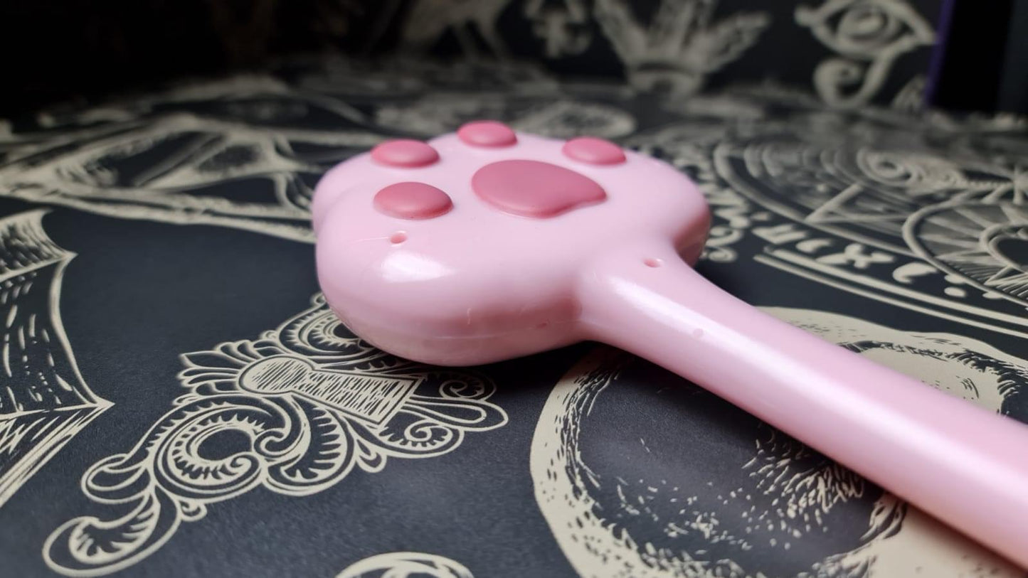 BDSM Cute Paw Impact Toy Hammer, Pet Play