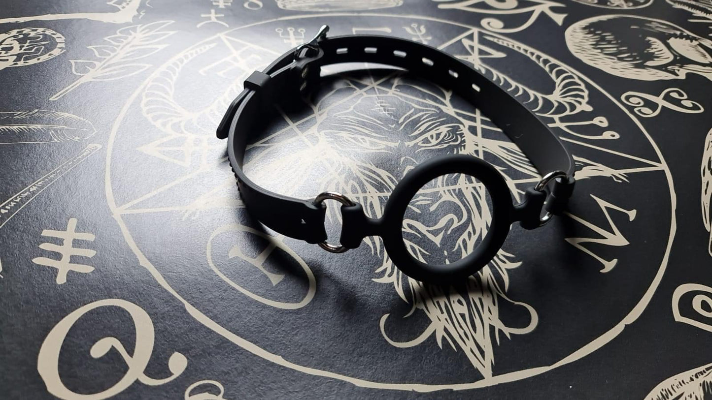 BDSM O Ring silicone gag