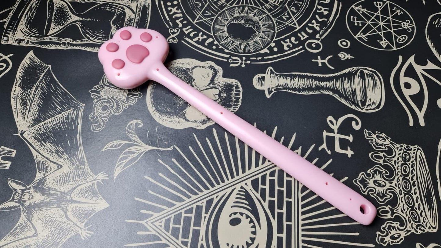 BDSM Cute Paw Impact Toy Hammer, Pet Play