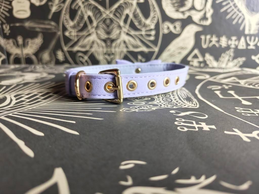 Cute Bell Costume Collar - DDLG, Petplay, Little, Kawaii, Pup, Kitten, BDSM, kink, fetish