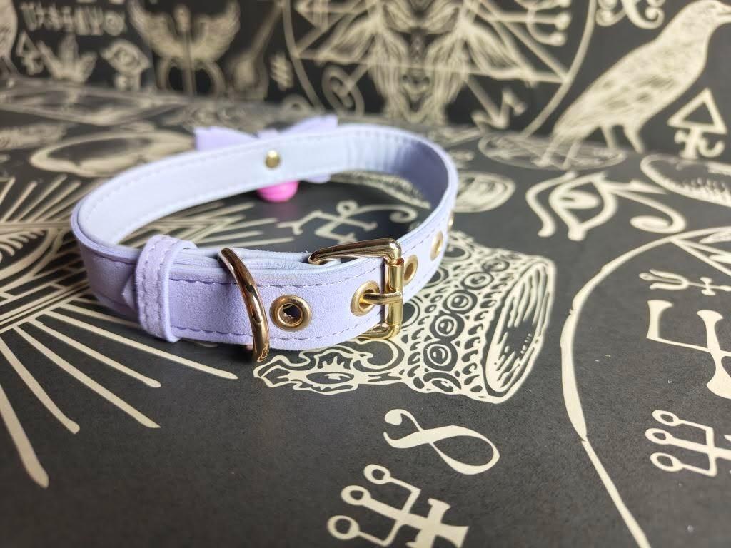 Cute Bell Costume Collar - DDLG, Petplay, Little, Kawaii, Pup, Kitten, BDSM, kink, fetish