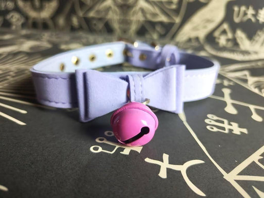 Cute Bell Costume Collar - DDLG, Petplay, Little, Kawaii, Pup, Kitten, BDSM, kink, fetish