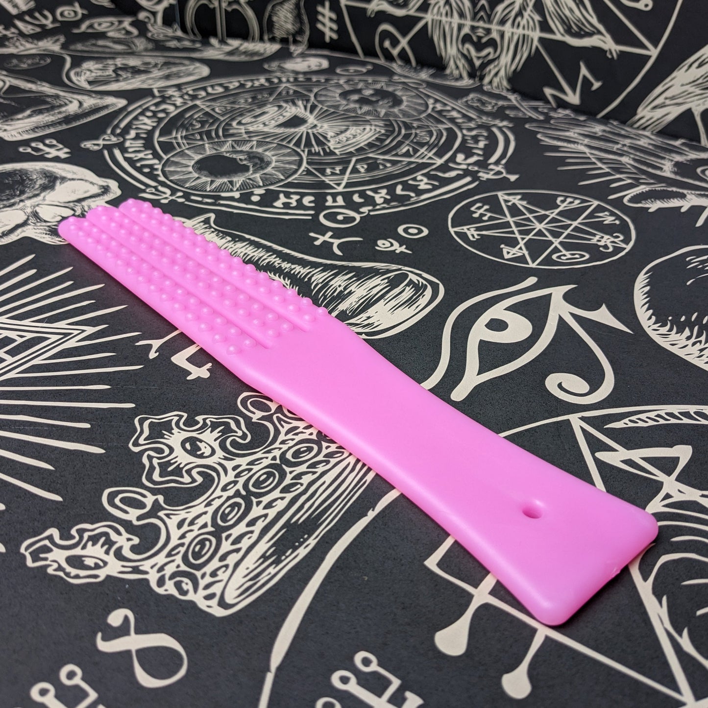 BDSM Silicone multi-pronged slapper paddle impact stingy