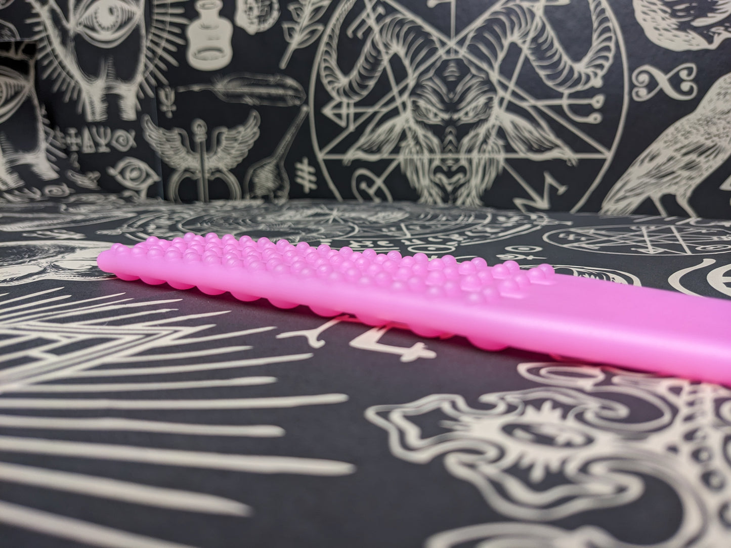 BDSM Silicone multi-pronged slapper paddle impact stingy