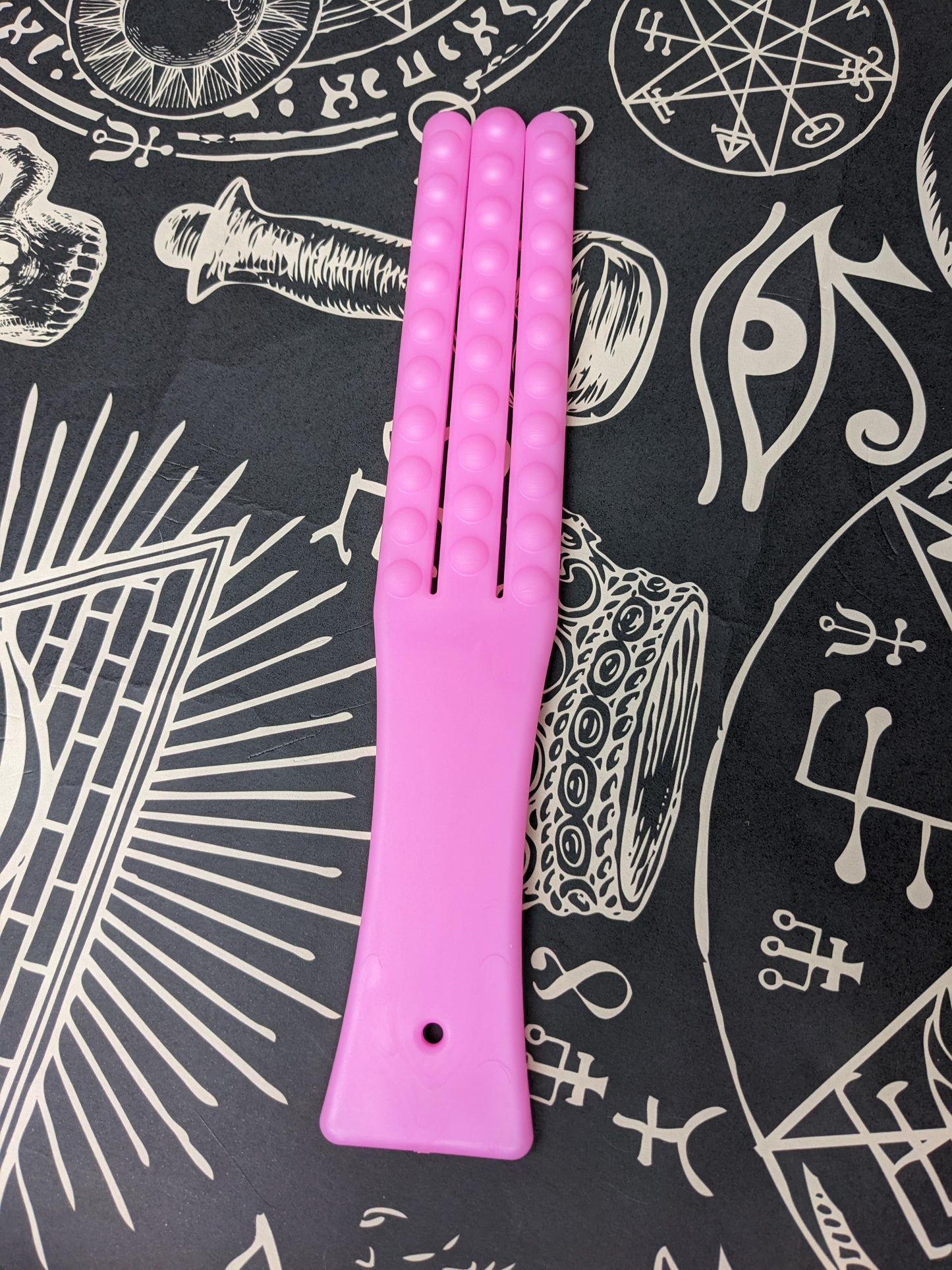 BDSM Silicone multi-pronged slapper paddle impact stingy