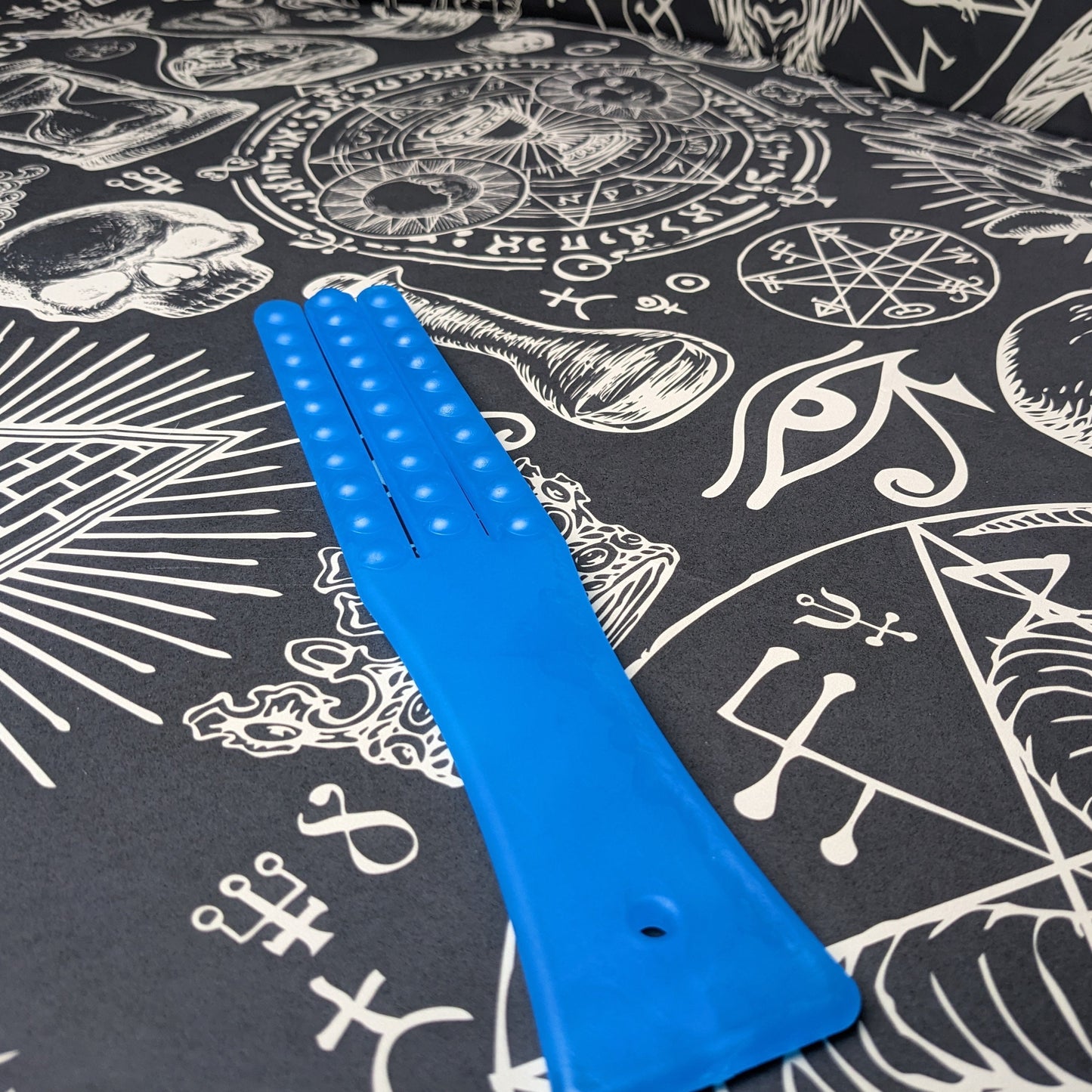 BDSM Silicone multi-pronged slapper paddle impact stingy
