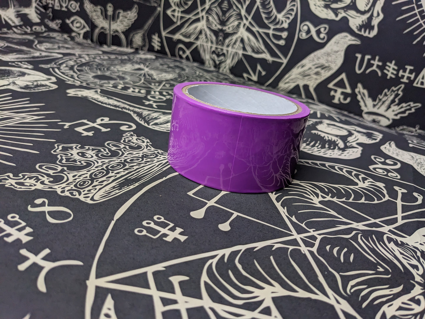 BDSM Electrostatic bondage tape 15M - restraints, gag, multi-use