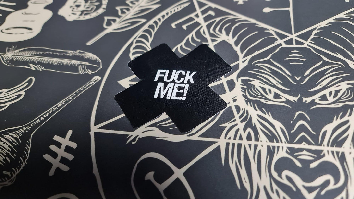BDSM fuck me nipple cover pasties: kink party lingerie