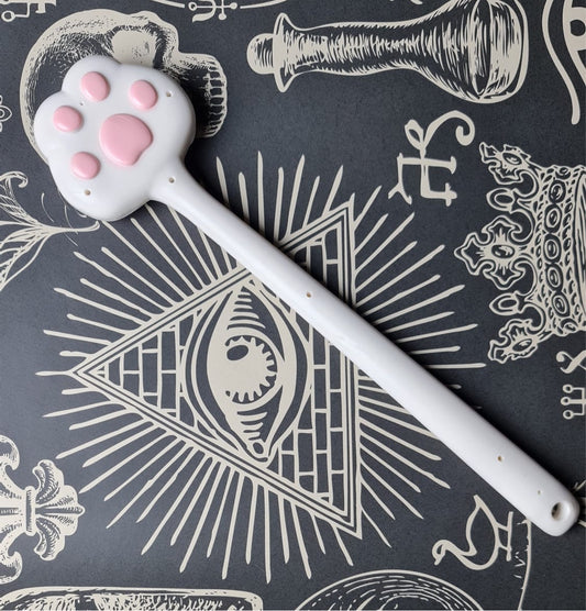 BDSM Cute Paw Impact Toy Hammer, Pet Play