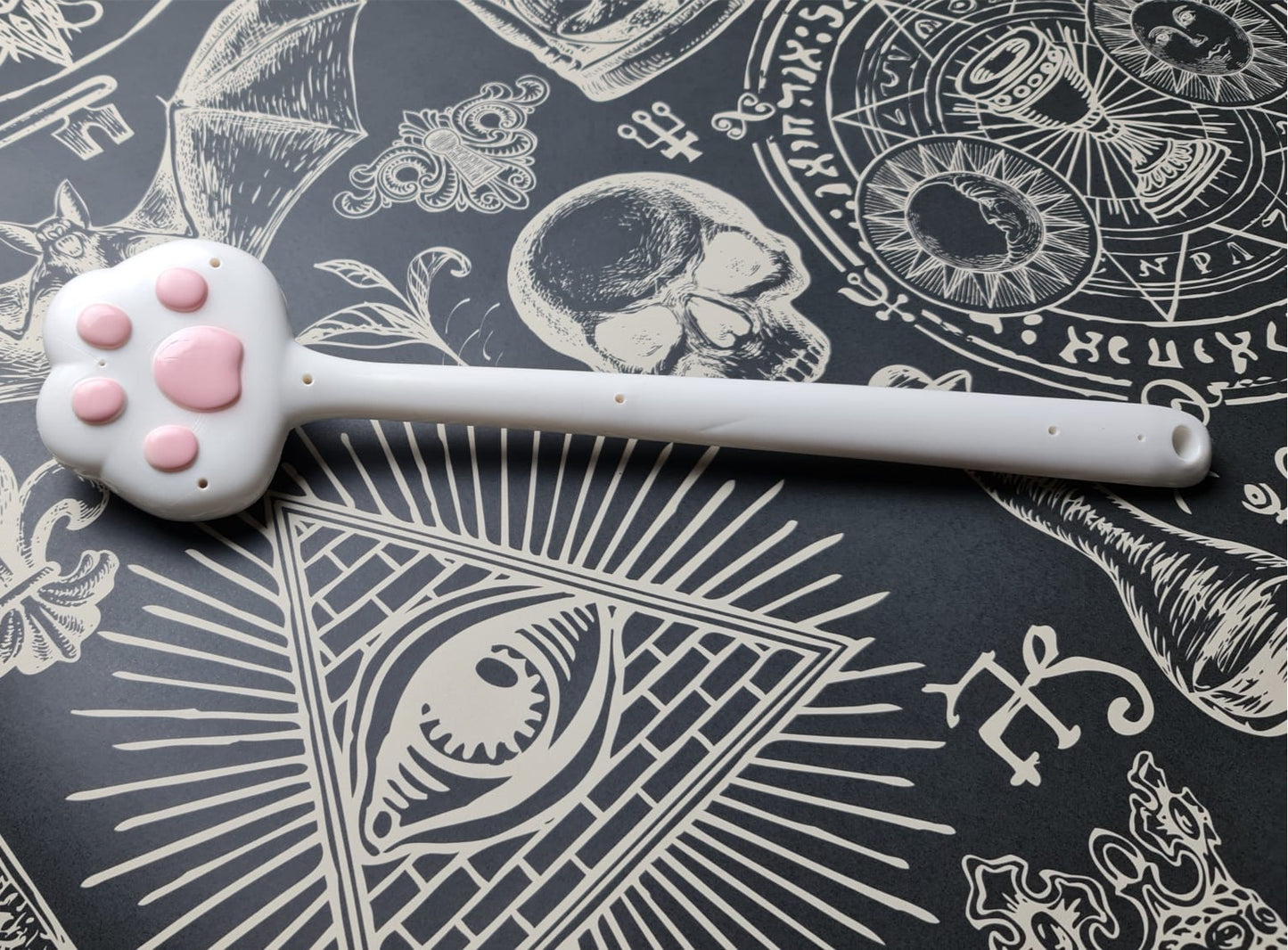 BDSM Cute Paw Impact Toy Hammer, Pet Play