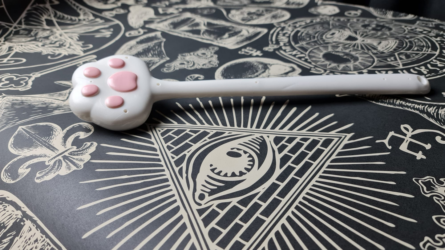 BDSM Cute Paw Impact Toy Hammer, Pet Play