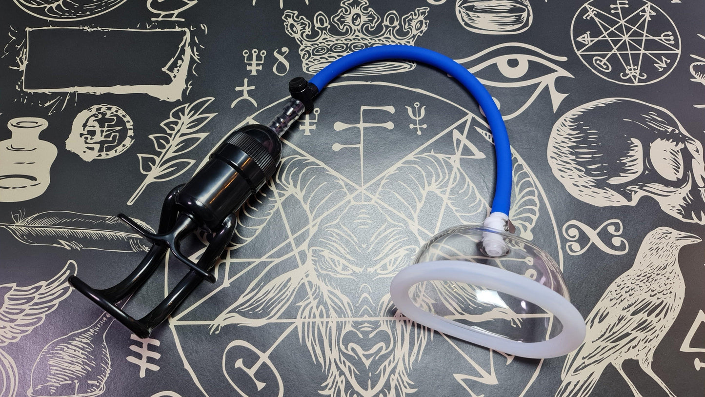 BDSM manual Pussy Pump Suction Cup