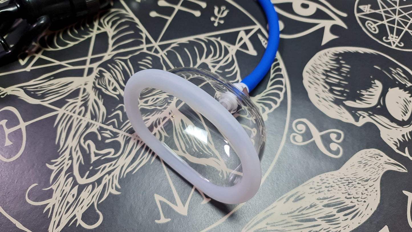 BDSM manual Pussy Pump Suction Cup