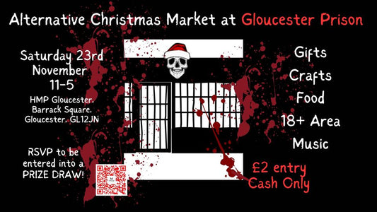 Escape to the Gloucester Prison Alternative Christmas Market - Your New Shopping Destination!