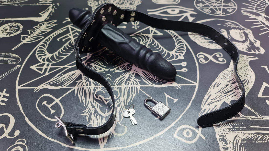 Our Review: Double-Ended Dildo Gag 👅🔒