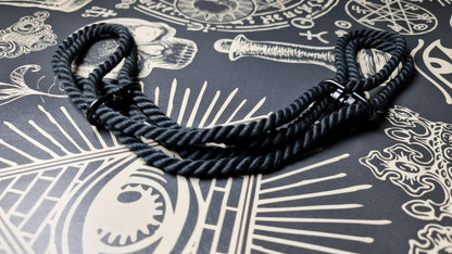 BDSM rope handcuffs, adjustable, bondage, shibari